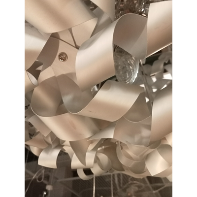 Pinwheel Aluminium-Messe-Pendelleuchte