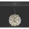 Pinwheel Aluminum exhibition pendant lamp