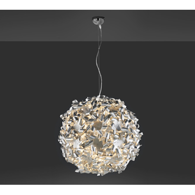 Pinwheel Aluminum exhibition pendant lamp