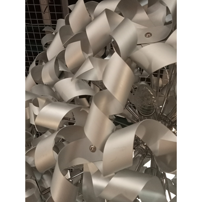 Pinwheel Aluminum exhibition pendant lamp