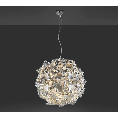 PINWHEEL Lampada a sospensione E14 IP20 argento