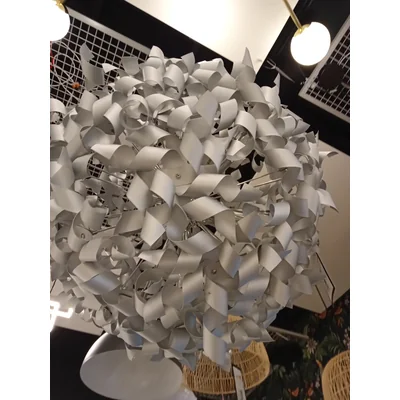 PINWHEEL Lámpara colgante E14 IP20 plata