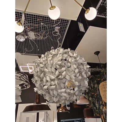 PINWHEEL Pendant lamp E14 IP20 silver
