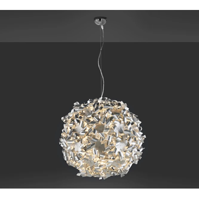 PINWHEEL Pendelleuchte E14 IP20 Silber