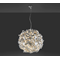 PINWHEEL Pendelleuchte E14 IP20 Silber