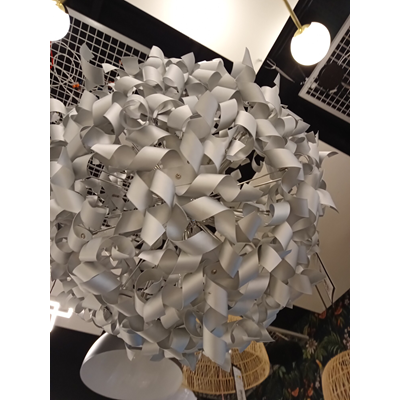 PINWHEEL Pendelleuchte E14 IP20 Silber