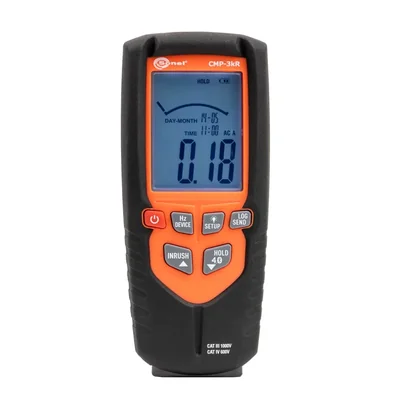 Pinza amperimétrica con registrador CMP-3kR