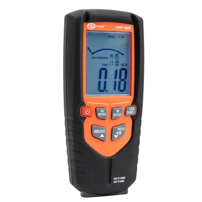 Pinza amperimétrica con registrador CMP-3kR