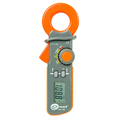 Pinza amperimétrica de fugas de CA CMP-200