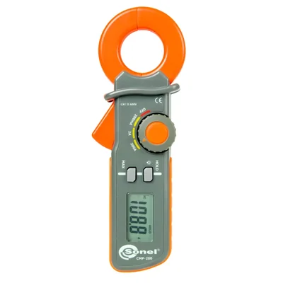 Pinza amperimétrica de fugas de CA CMP-200