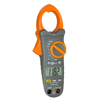 Pinza amperimétrica digital CMP-400