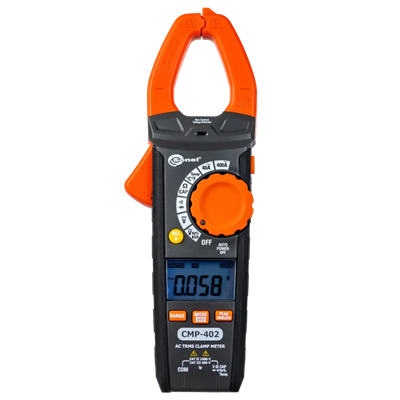 Pinza amperimétrica digital CMP-402