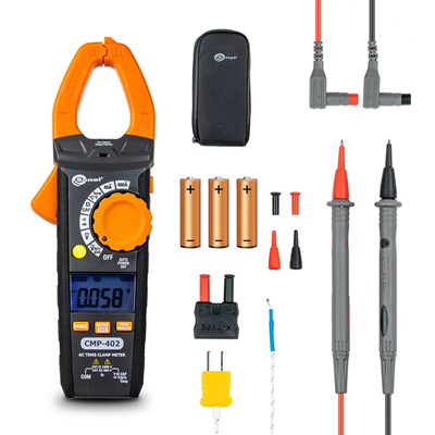 Pinza amperimétrica digital CMP-402