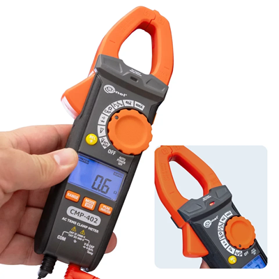 Pinza amperimétrica digital CMP-402