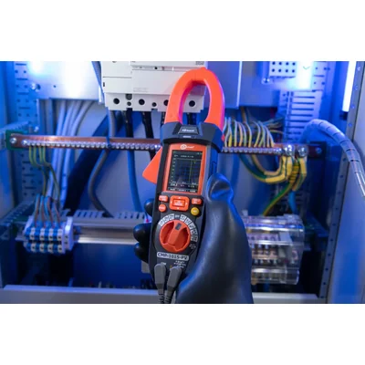 Pinza amperimétrica digital para instalaciones fotovoltaicas CMP-1015PV