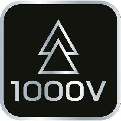 Pinza combinata 180 mm, 1000V, CrV, lucidata