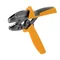 Pinza crimpatrice HTN 21 per terminali ad anello, terminali a manicotto, connettori schermati, codice articolo 9014610000