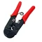 Pinza crimpatrice per connettori RJ11, RJ12, RJ45