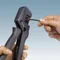 Pinza di crimpatura Phoenix Contact CRIMPFOX con matrice per connettori solari MC4, ingresso laterale 2,5-6mm2