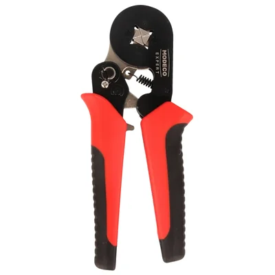 Pinza per crimpare terminali a puntale 0,25-6mm2 175mm CRMO TPR