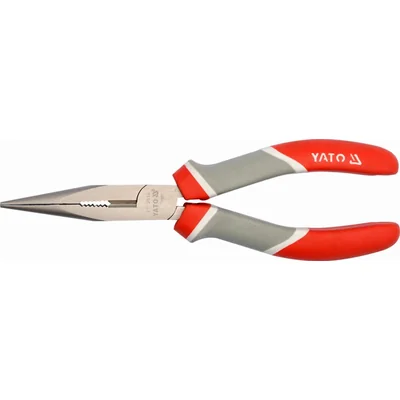 PINZE A BECCO LUNGO DRITTE 160MM