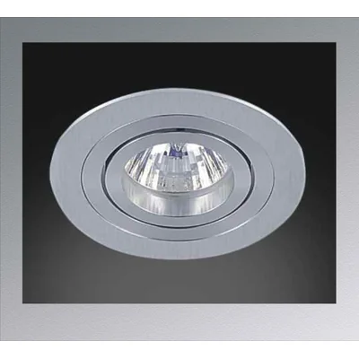 PIO ALLUMINIO Lampada da incasso, alluminio spazzolato