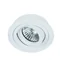 PIO BIANCO Lampa sufitowa wpuszczana biała