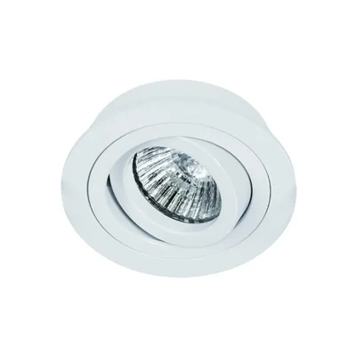 PIO BIANCO White recessed ceiling lamp