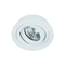 PIO BIANCO White recessed ceiling lamp