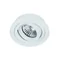 PIO BIANCO White recessed ceiling lamp