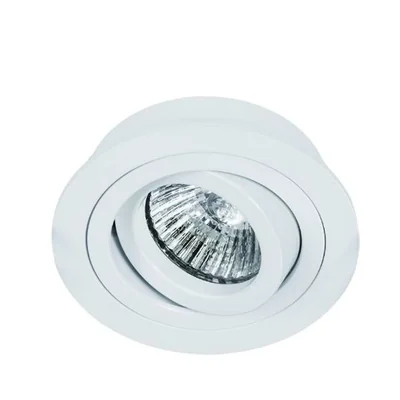 PIO BIANCO White recessed ceiling lamp