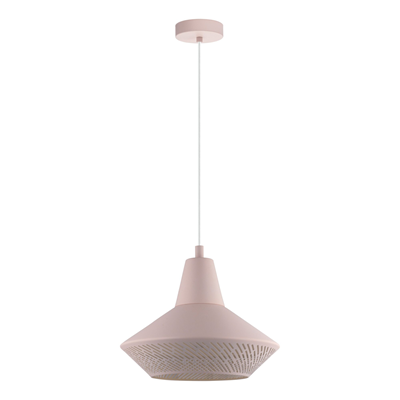 Piondro-P Pastel apricot pendant lamp