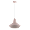 Piondro-P Pastel apricot pendant lamp