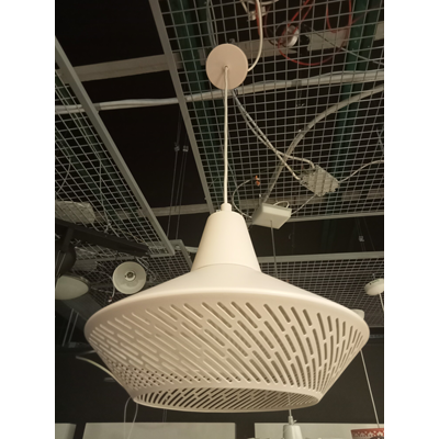 Piondro-P Pastel apricot pendant lamp