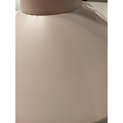 Piondro-P Pastel apricot pendant lamp