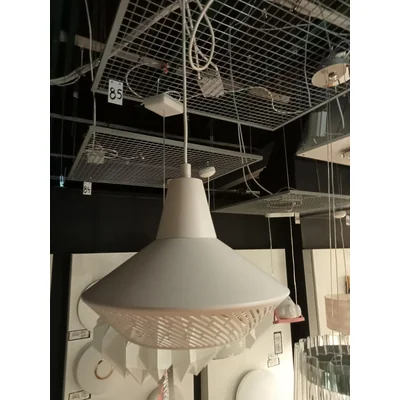 Piondro-P Pastel apricot pendant lamp