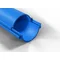 Pipe divided into sections, diameter 110mm, QRD 110, BLUE