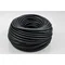 Pipe, flexible, corrugated, diameter 20/15mm, polyethylene, black