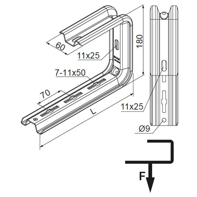 Pipe support WFC/WFCO300