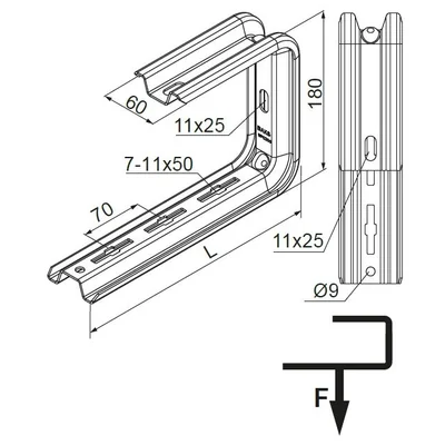 Pipe support WFC/WFCO300