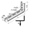Pipe support, WFL/WFLO300