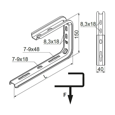 Pipe support, WFMC200