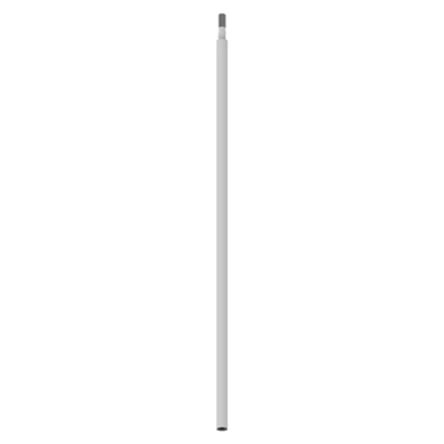 Piquet de terre pliable, diamètre 18 mm, longueur 1300 mm, en acier inoxydable