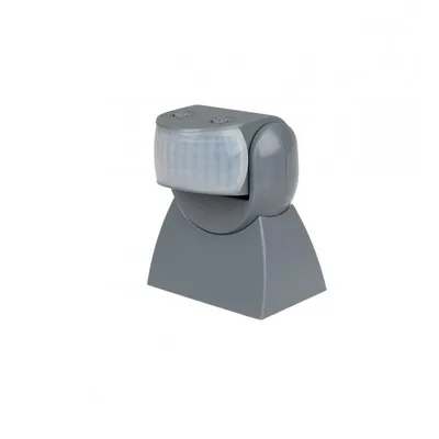 PIR-Bewegungsmelder, Grau IP65