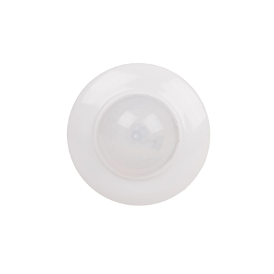 PIR motion sensor 360° 230V AC white DR-07