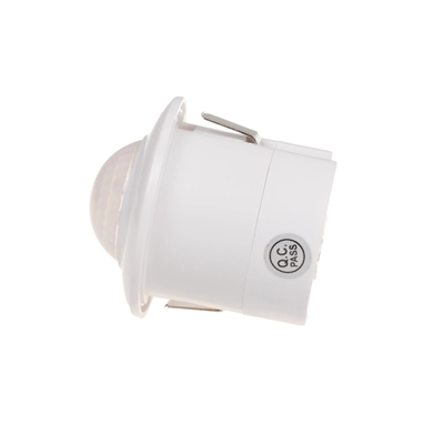 PIR motion sensor 360° 230V AC white DR-07