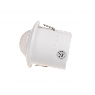 PIR motion sensor 360° 230V AC white DR-07