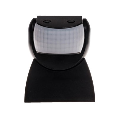 PIR motion sensor black IP65