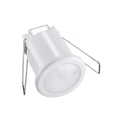PIR motion sensor / Flush-mounted / IP20 / Housing: White