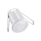 PIR motion sensor / Flush-mounted / IP20 / Housing: White